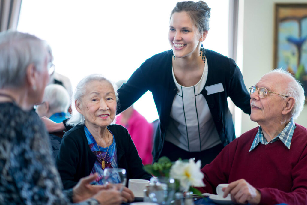 Senior living care of quality