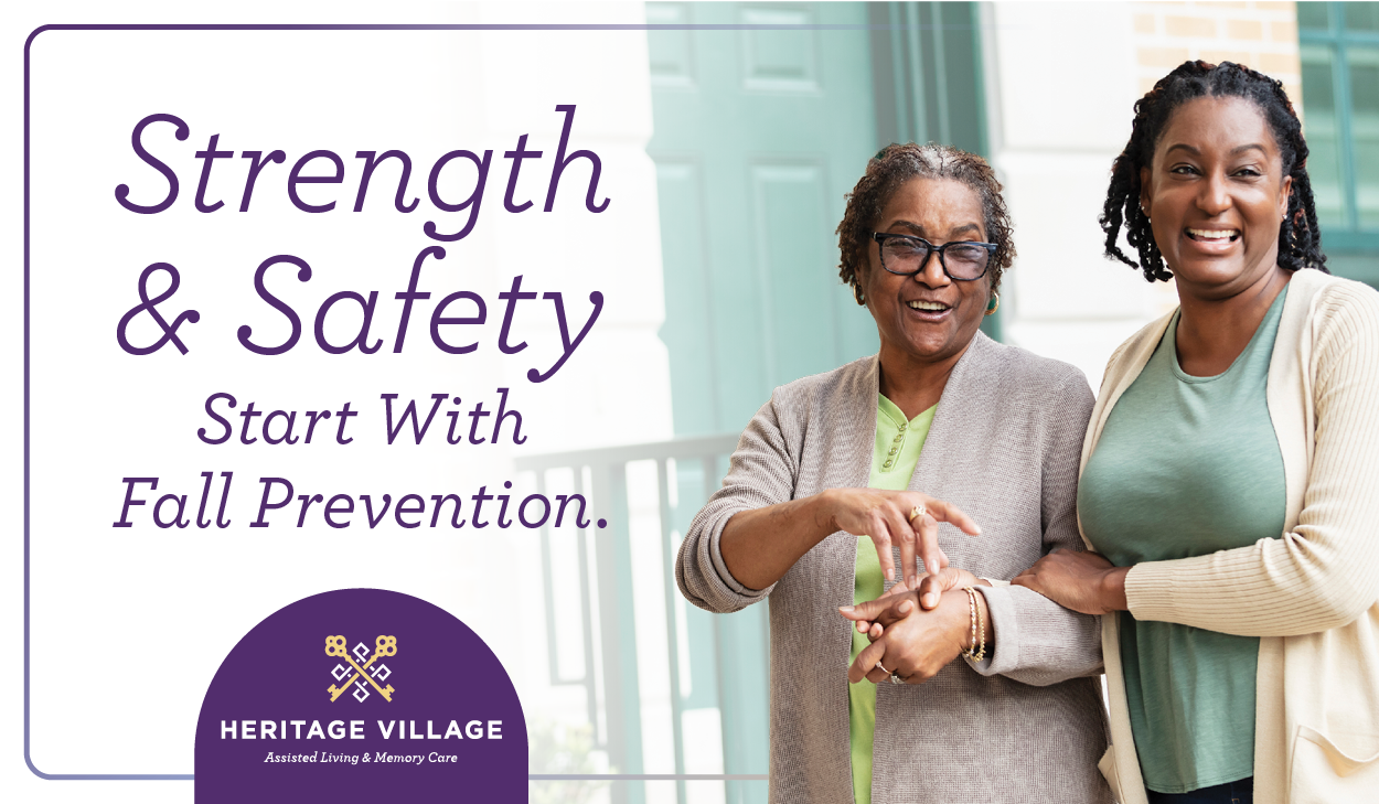 Fall prevention seminar flyer