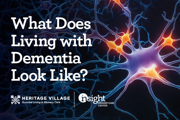 Heritage Village Dementia interactive event