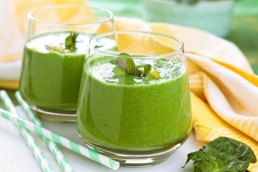 Spring open house green smoothies