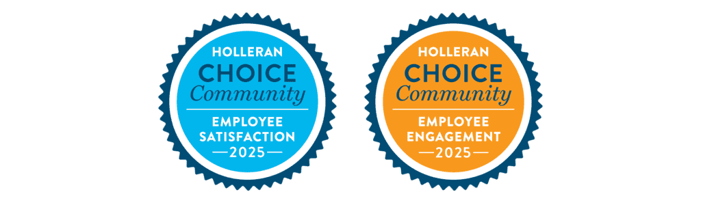 Holleran choice community logos